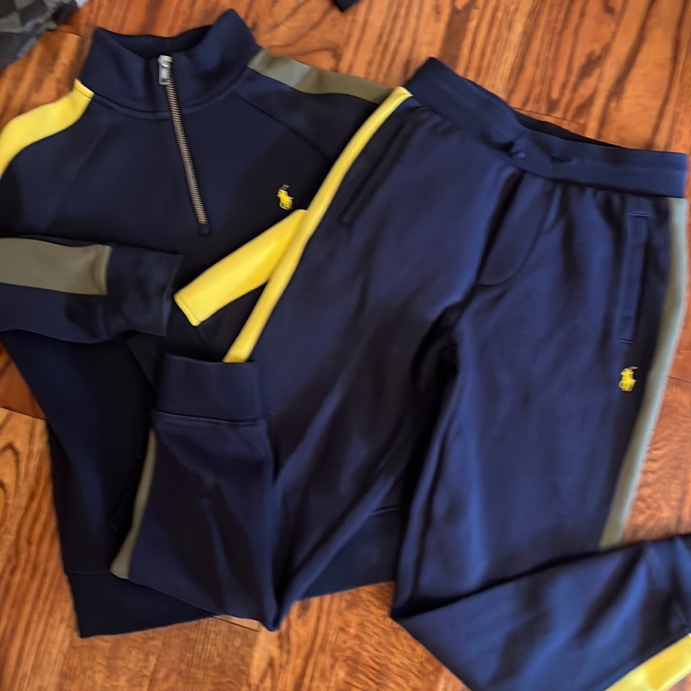 Ralph Lauren sweat suit